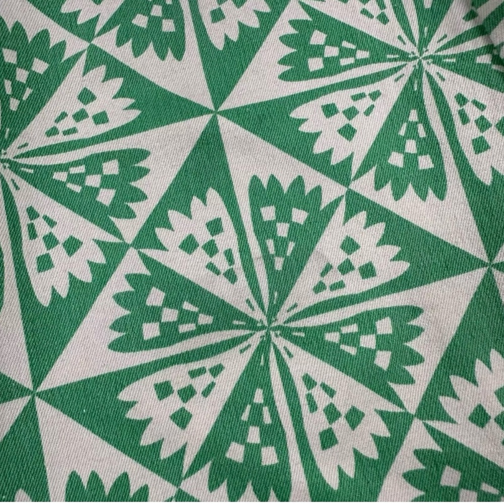 Free People Youthquake in coveted Geometric Green size 27 - Picture 7 of 11